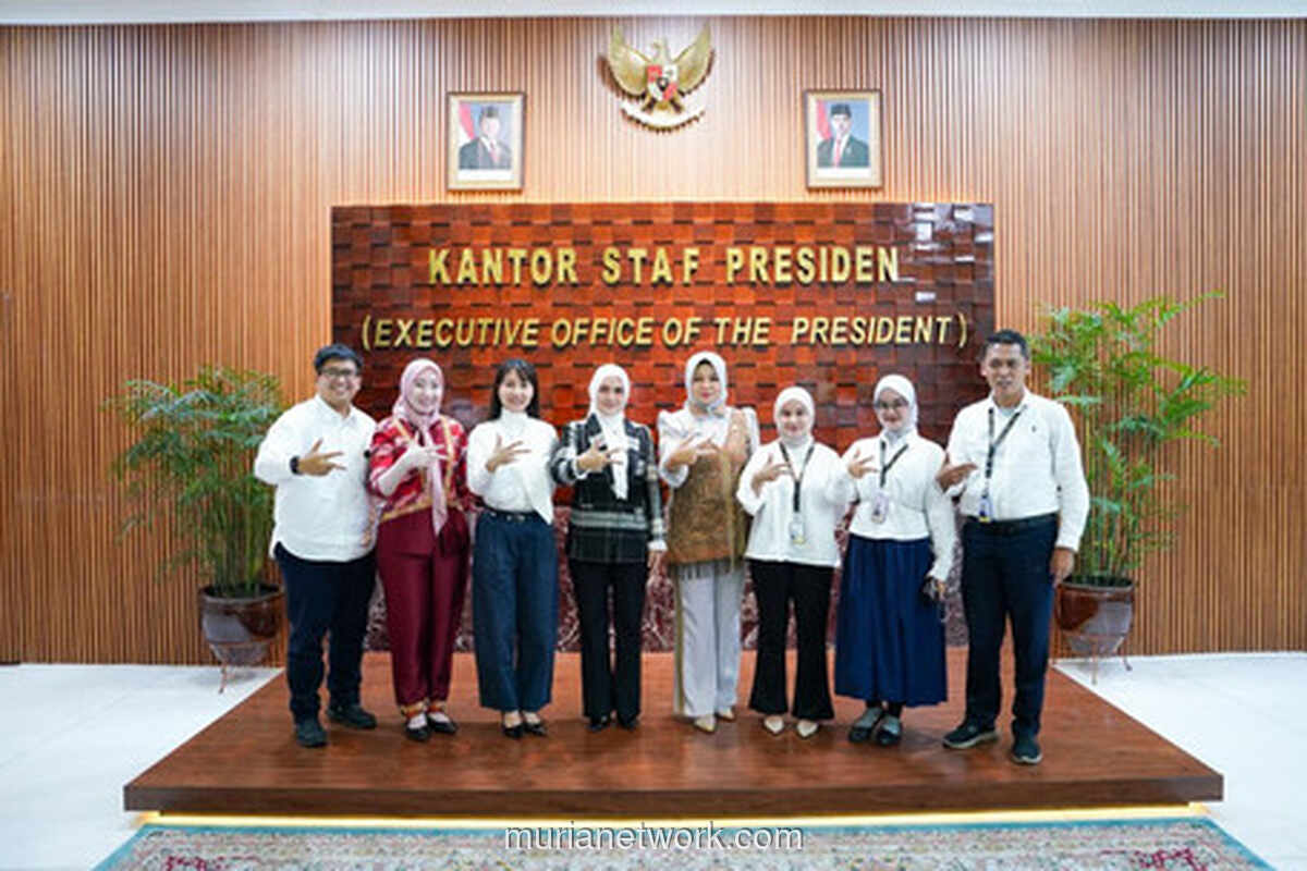 Kadisporapar Kalbar Bawa Aspirasi Atlet ke Kantor Staf Kepresidenan