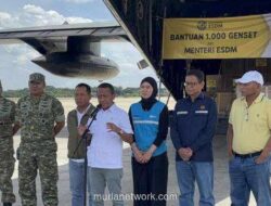 Genset dan Kompor Gas Diterbangkan ke Aceh, 224 Desa Masih Gelap Gulita