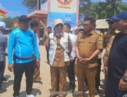 Gubernur Andra Soni Turun Tangan, Ingatkan Pengelola Pantai: Jangan Ketok Harga!