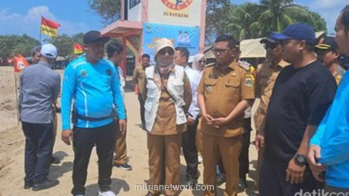 Gubernur Andra Soni Turun Tangan, Ingatkan Pengelola Pantai: Jangan Ketok Harga!