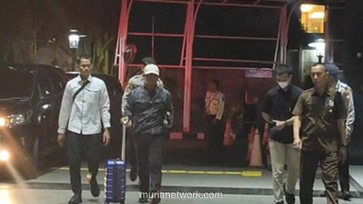 Bupati Lampung Tengah Tertangkap KPK dalam OTT Dugaan Suap Proyek