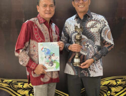 Bank Sumsel Babel Raih Platinum ASRRAT 2025, Lompat dari Peringkat Gold