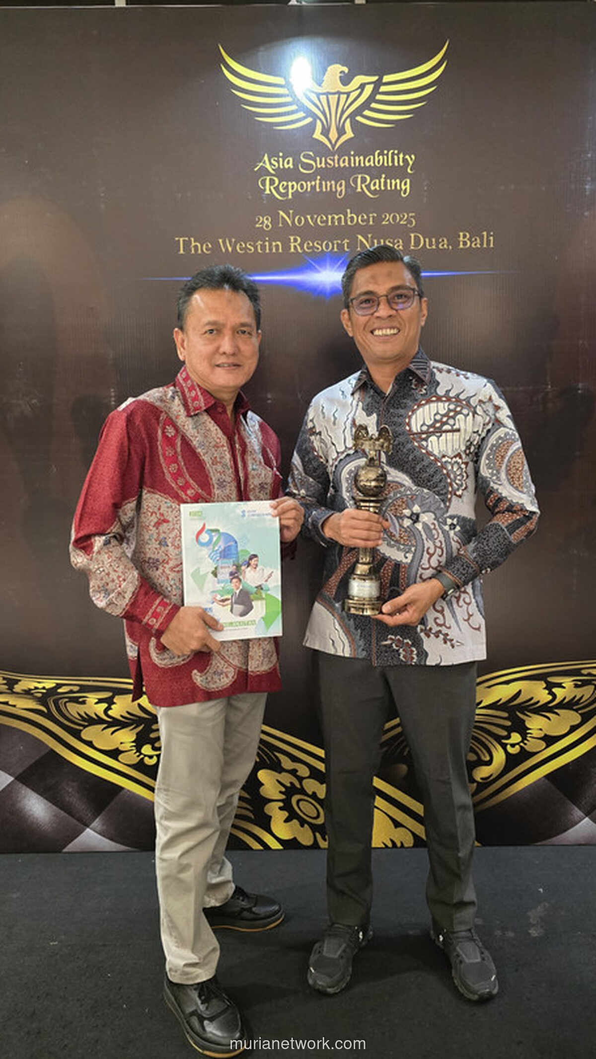 Bank Sumsel Babel Raih Platinum ASRRAT 2025, Lompat dari Peringkat Gold