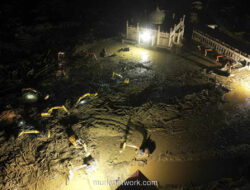 Malam Tahun Baru di Aceh Tamiang Berubah Jadi Malam Waspada Banjir