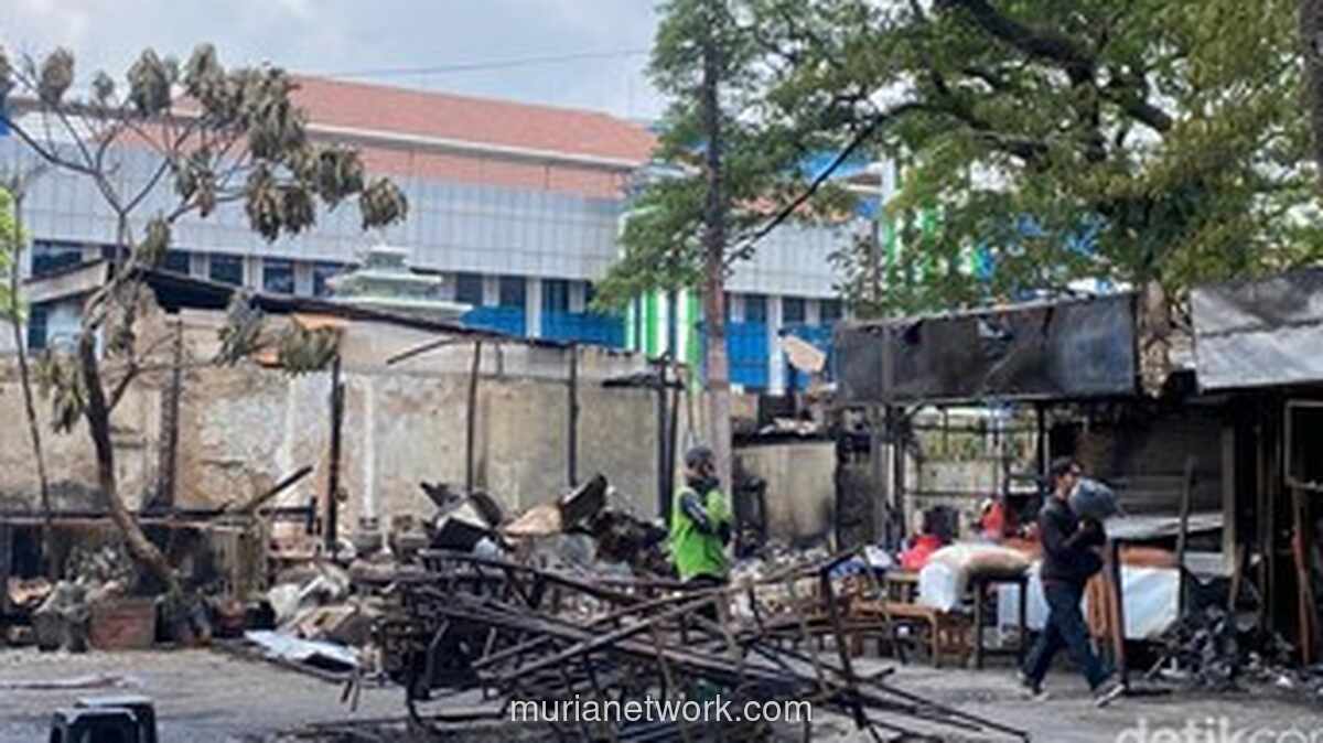 Bantuan Polda Belum Cukup, Pedagang Kalibata Masih Terjebak Trauma dan Krisis Modal