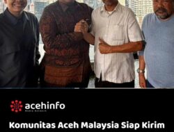 Bantuan Aceh dari Malaysia Terganjal Status Bencana