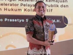 Kombes Eko Prasetyo Raih Penghargaan Figur Akselerator di detikJabar Awards 2025
