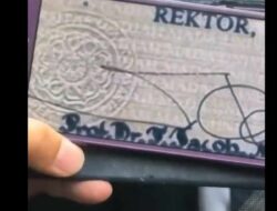 Roy Suryo Ungkap Kejanggalan Ijazah UGM 1985, Soroti Ciri yang Tak Sesuai