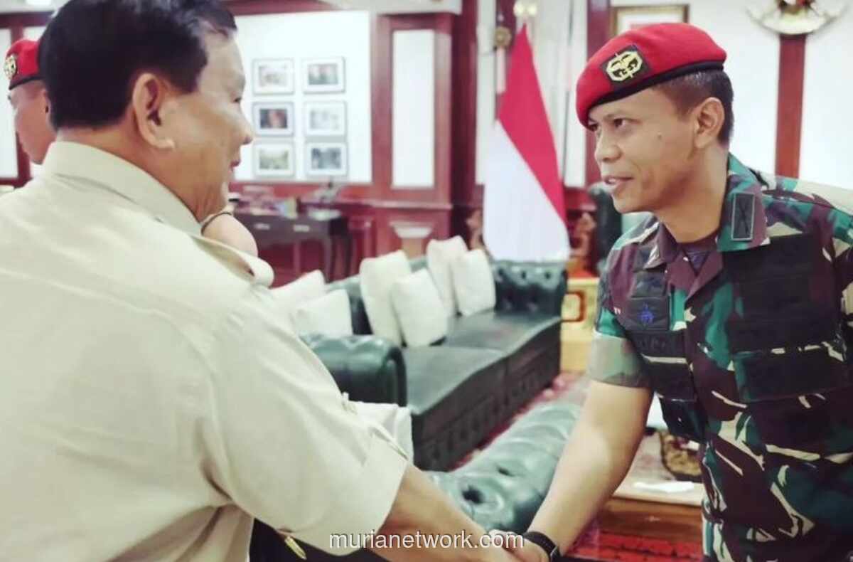 Mantan Ajudan Presiden Prabowo Naik Pangkat Jadi Brigjen, Pimpin Udayana