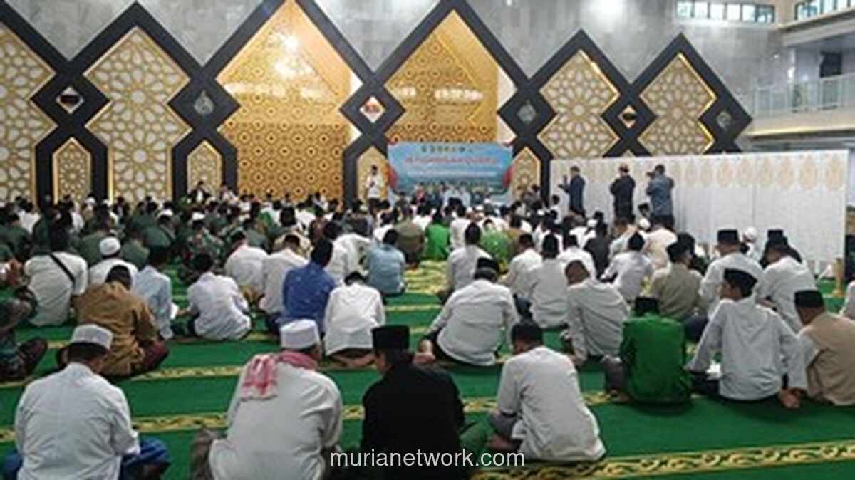 Warga Bogor Panjatkan Doa Khidmat untuk Korban Bencana di Tiga Provinsi