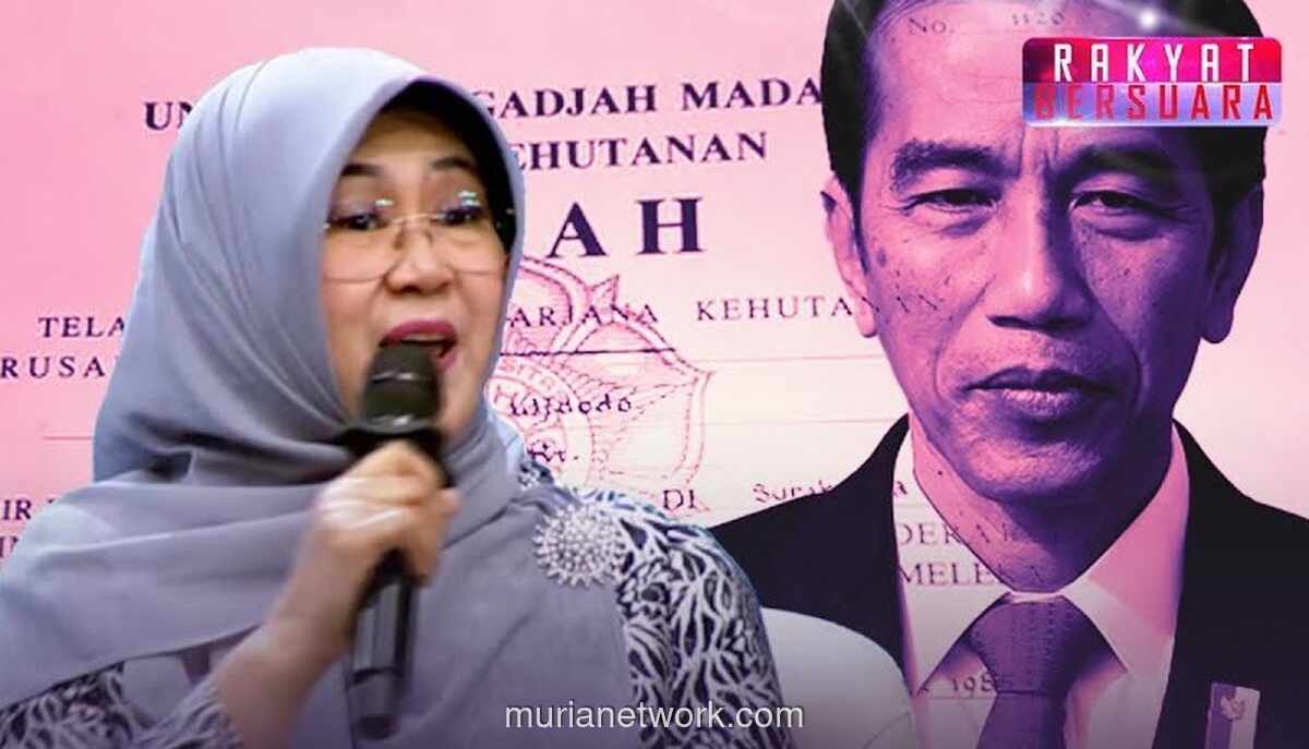 Transparansi Ijazah Jokowi Dipertanyakan, Pola Penanganan Dinilai Mirip Dokumen Bermasalah