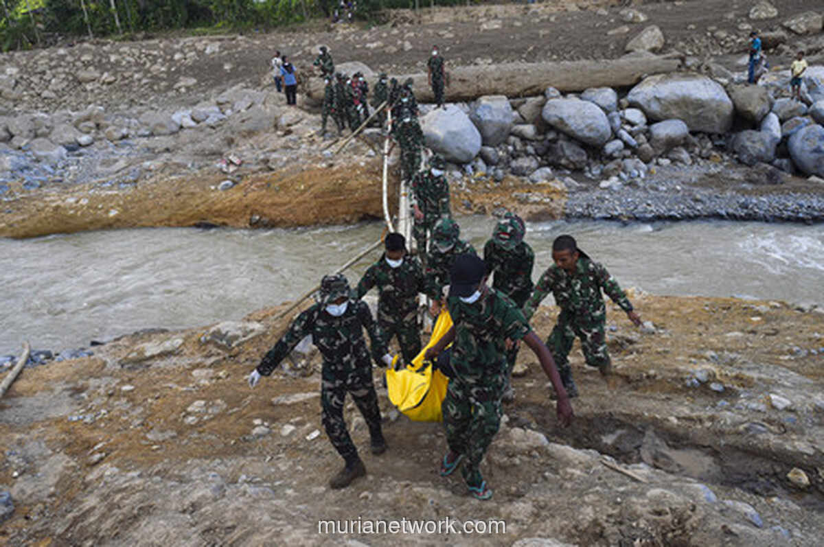 Verifikasi BNPB Temukan Jasad Non-Korban Bencana di Tengah Hitungan Korban Tewas