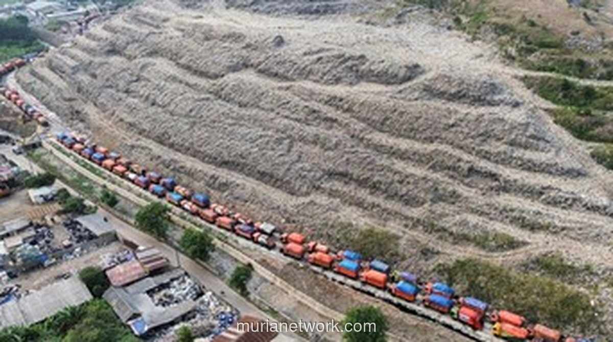 Dua PLTSa Diharapkan Kurangi Gunungan Sampah Bantargebang