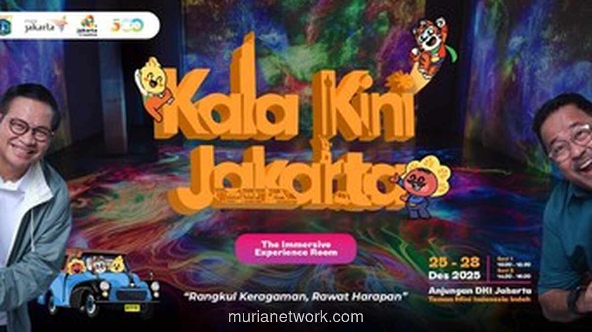 Kala Kini Jakarta di TMII: Liburan Akhir Tahun dengan Perjalanan Waktu Imersif