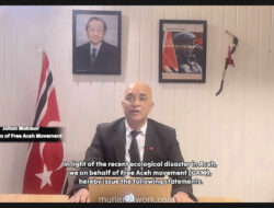 GAM Desak PBB dan Uni Eropa Soroti Hambatan Bantuan Banjir Aceh