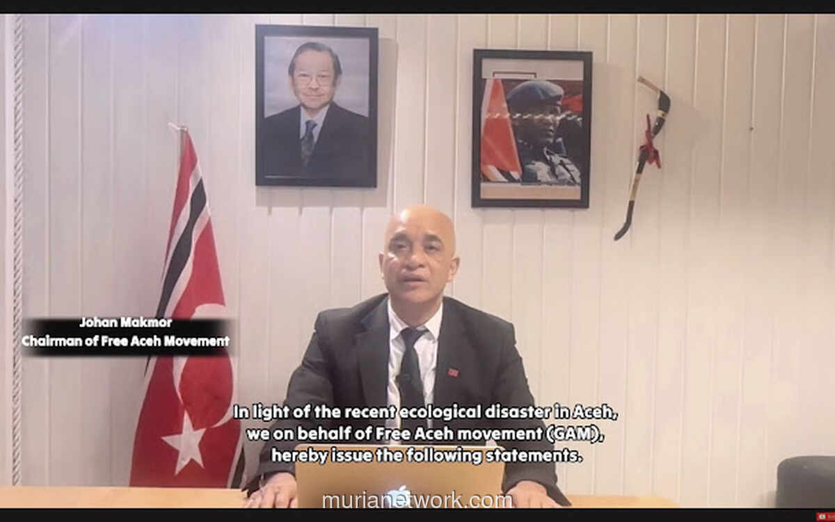 GAM Desak PBB dan Uni Eropa Soroti Hambatan Bantuan Banjir Aceh