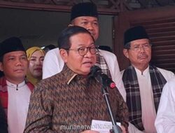 Pramono Anung Janjikan Kios Kramat Jati Segera Dibangun Kembali