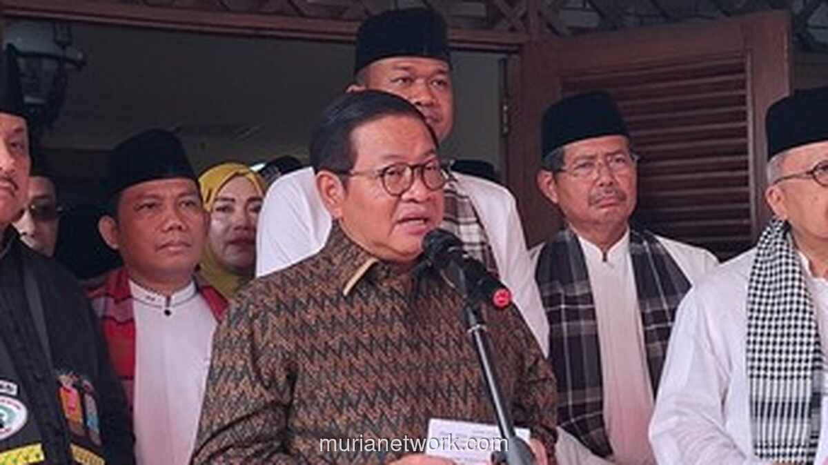 Pramono Anung Janjikan Kios Kramat Jati Segera Dibangun Kembali