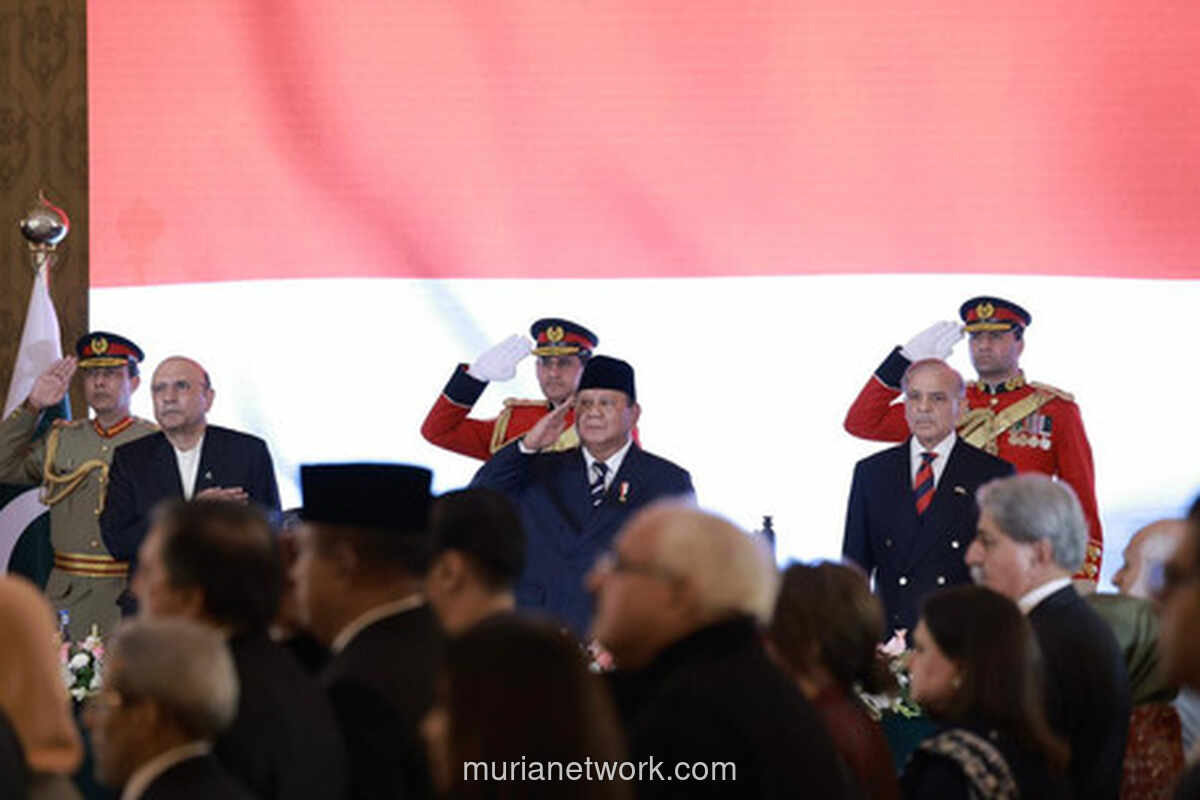 Prabowo Dianugerahi Penghargaan Tertinggi Pakistan di Istana Presiden