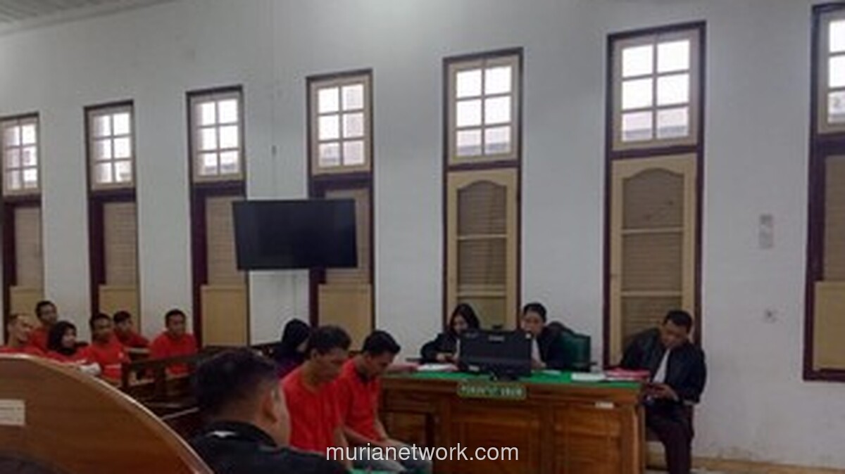 Vonis Seumur Hidup untuk Ayah dan Anak Pembunuh Sopir Taksi Online di Medan