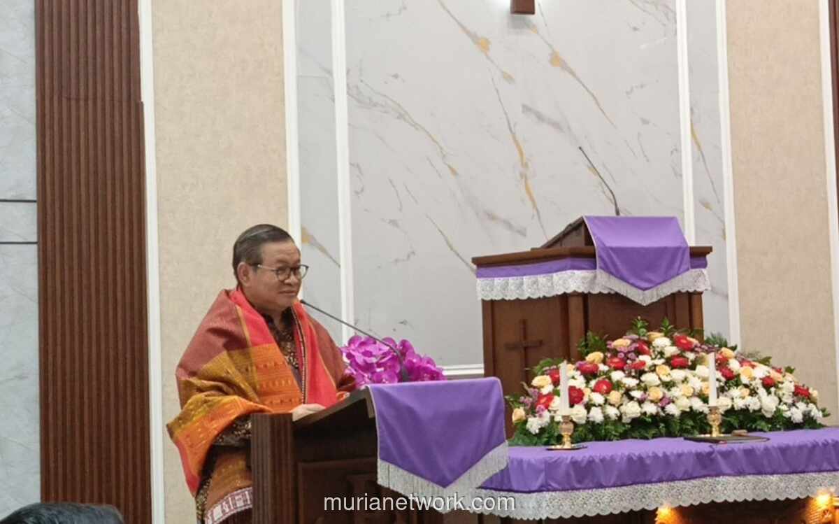 Setelah 35 Tahun Menunggu, HKBP Pondok Kelapa Akhirnya Diresmikan Gubernur