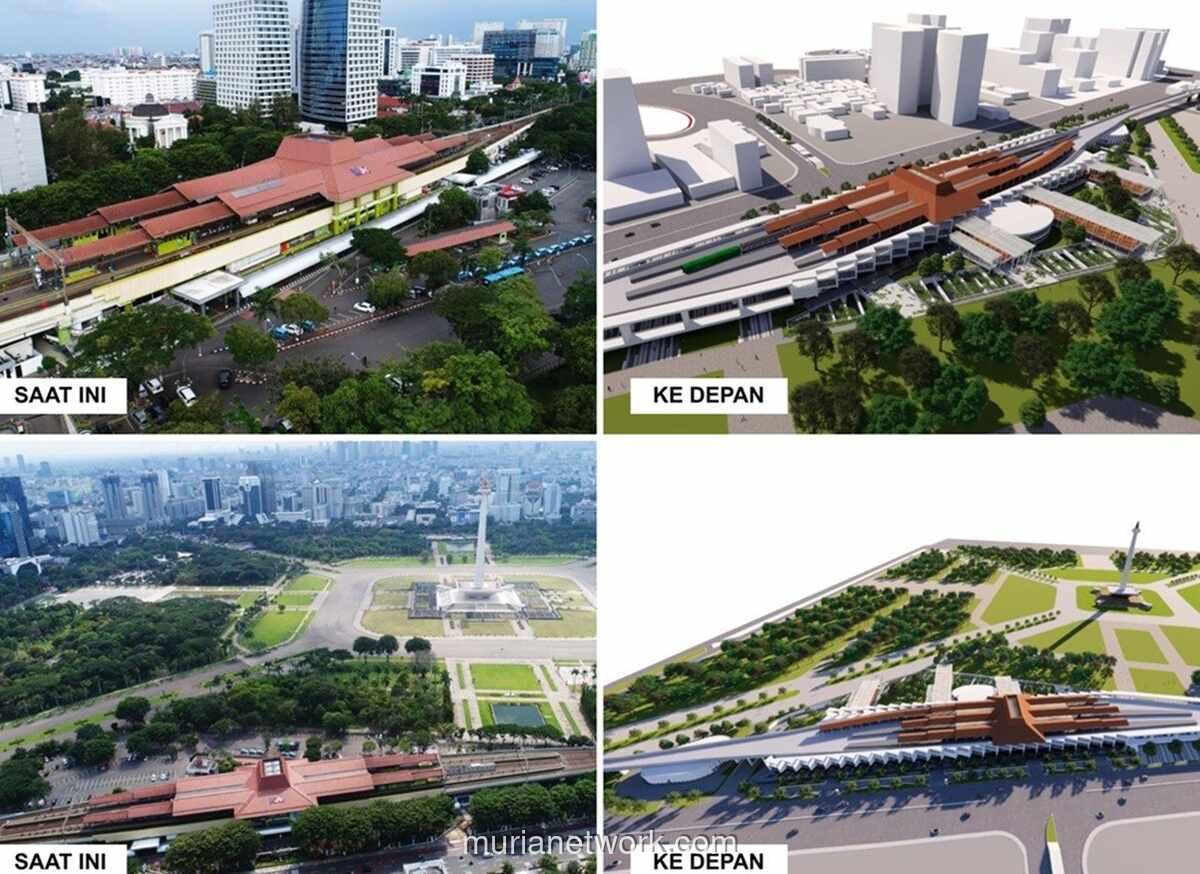 Stasiun Gambir Siap Berbenah, Diusulkan Jadi Simpul Kota yang Lebih Nyaman