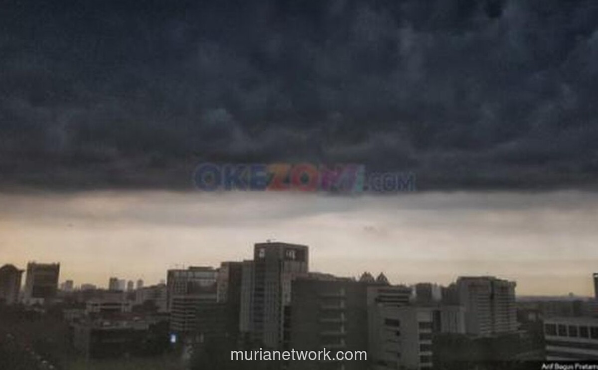BMKG Ramalkan Hujan Tak Merata di Jakarta, Warga Diminta Waspada