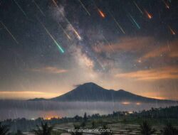 Geminid 2025: Kilatan Meteor yang Menjaga Langit Menurut Al-Quran