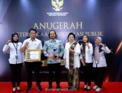 KKP Pertahankan Gelar Informatif untuk Ketujuh Kalinya