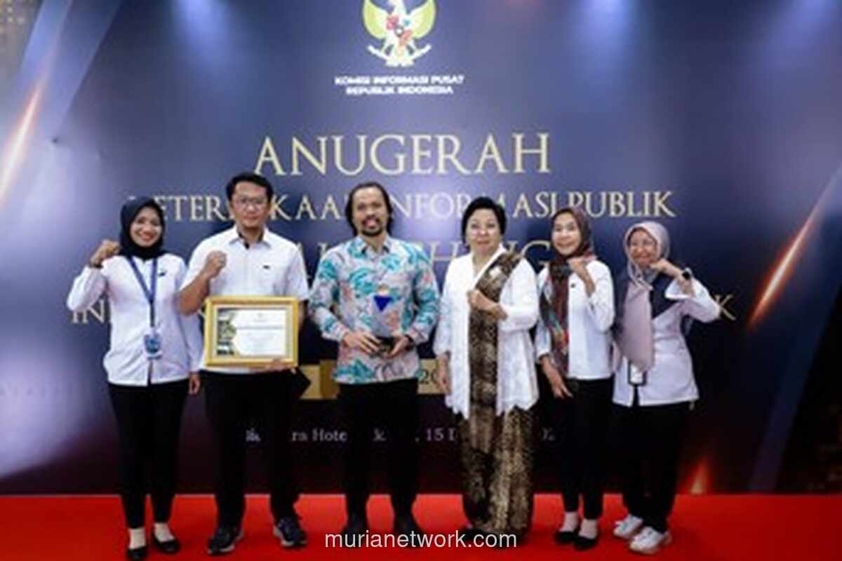 KKP Pertahankan Gelar Informatif untuk Ketujuh Kalinya