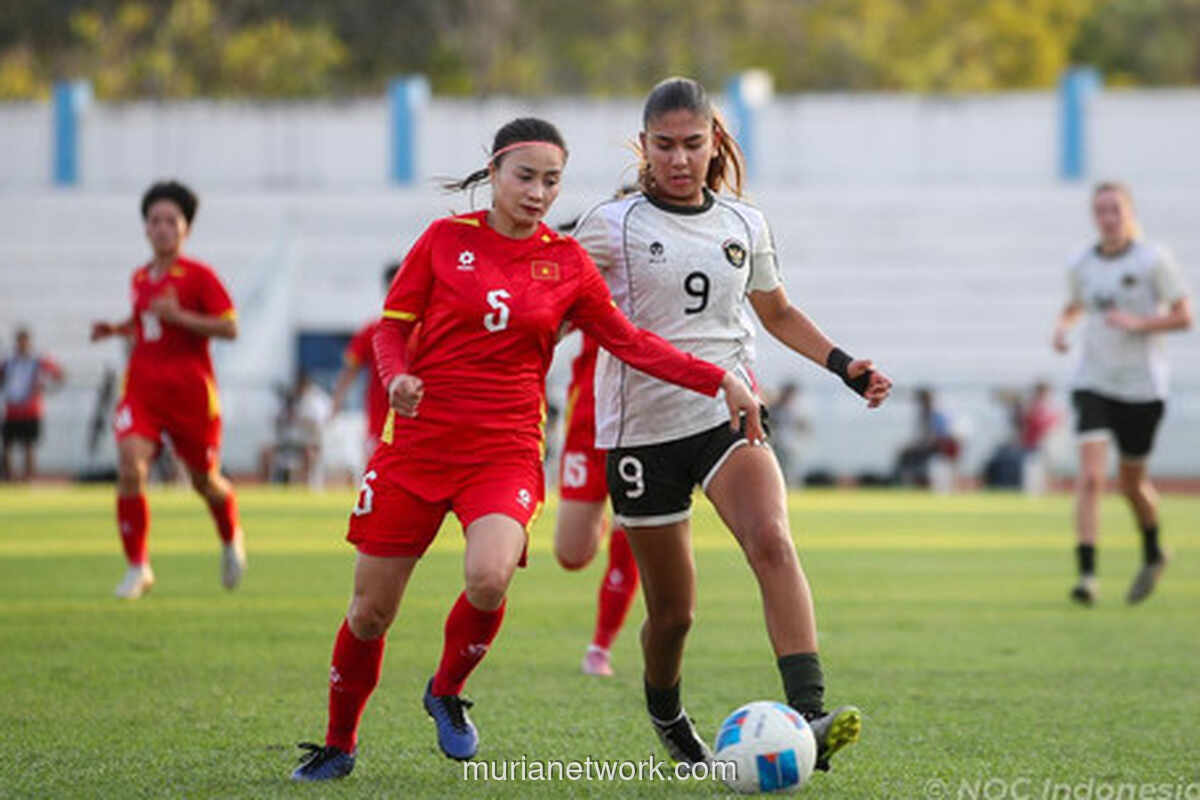 Gagal Final SEA Games, Garuda Pertiwi Fokus Rebut Perunggu