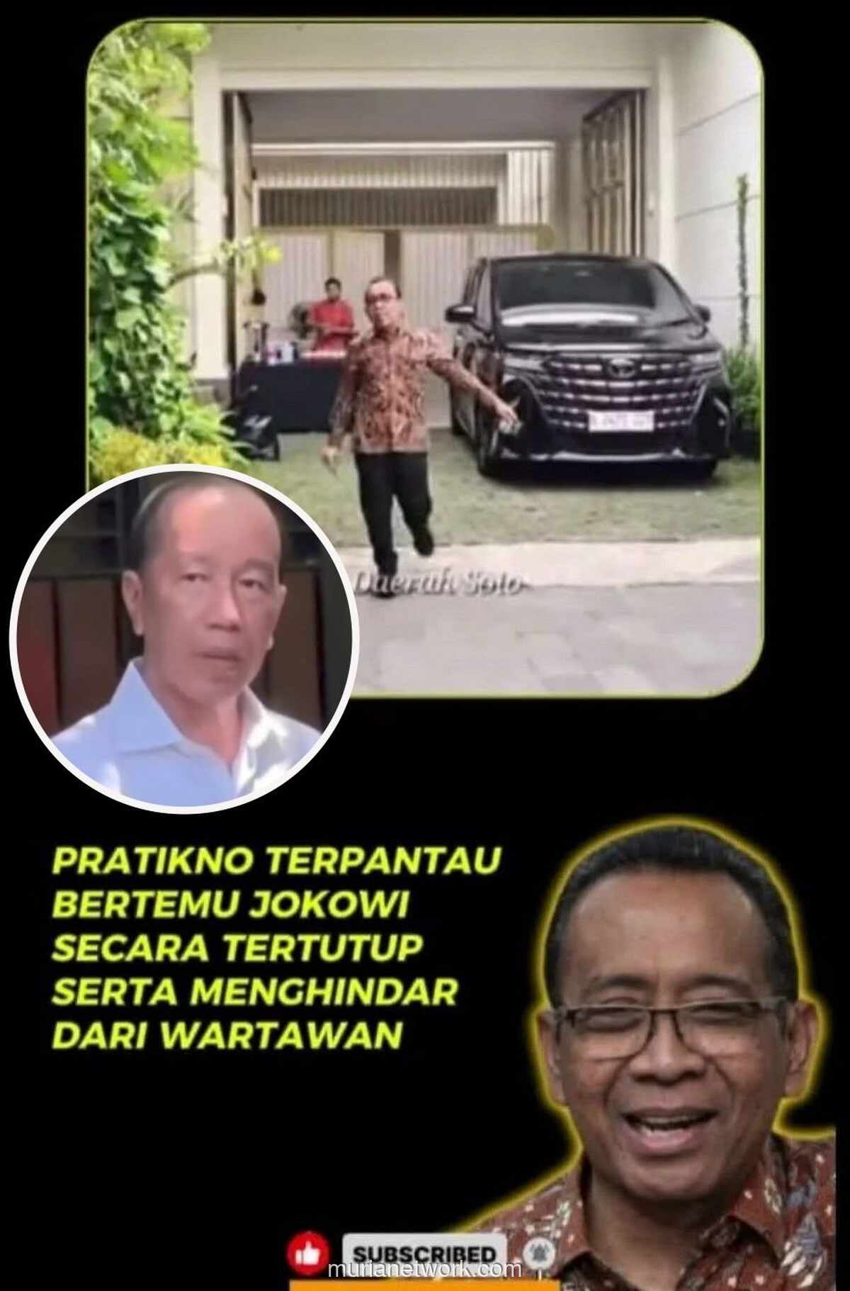 Panggilan ke Solo: Isyarat Pelecehan dan Skenarionisasi Kekuasaan