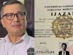 Oegroseno Kritik Pembuktian Ijazah Jokowi: 5 Menit Tak Cukup untuk Sebut Asli