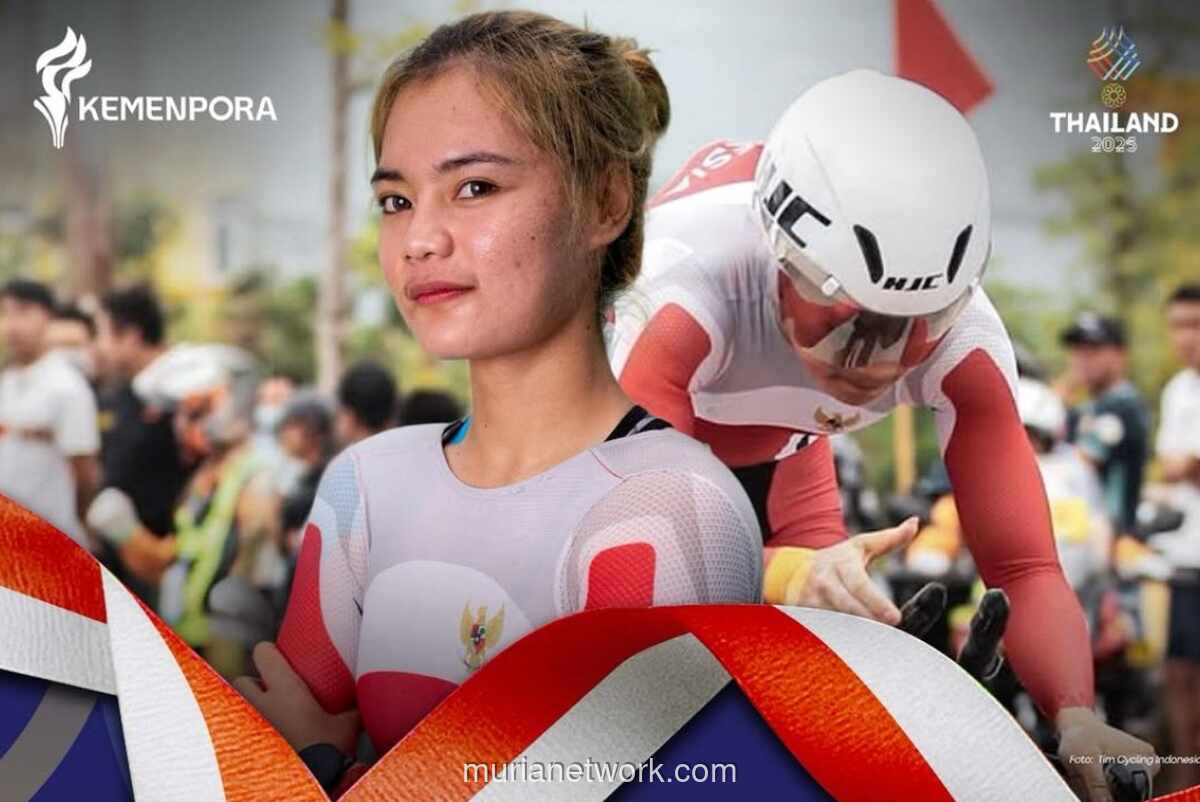 Wushu dan Balap Sepeda Sumbang Dua Emas, Indonesia Kokoh di Peringkat Kedua SEA Games