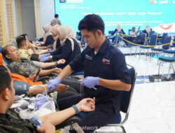 BRI Palembang Kumpulkan 155 Kantong Darah di HUT ke-130