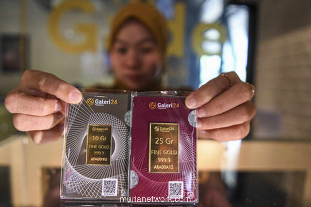 Emas Antam dan Galeri24 Naik Rp 27.000 dalam Satu Pekan, Meski Pergerakannya Tak Selaras