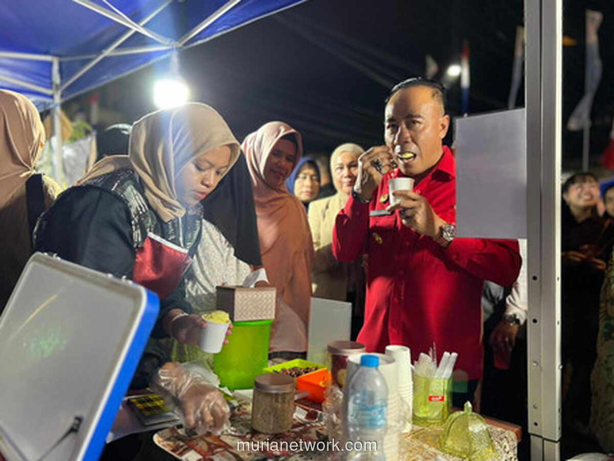 Serdam Berkibar: Pusat Kuliner Baru Resmi Diresmikan, Dukung 180 UMKM Kubu Raya