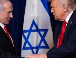 Trump dan Netanyahu: Lima Pertemuan, Satu Pesan Kekebalan Hukum