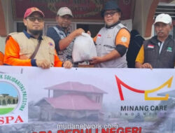 Dari Gaza yang Terkepung, Sumbangan dan Doa untuk Korban Bencana Indonesia