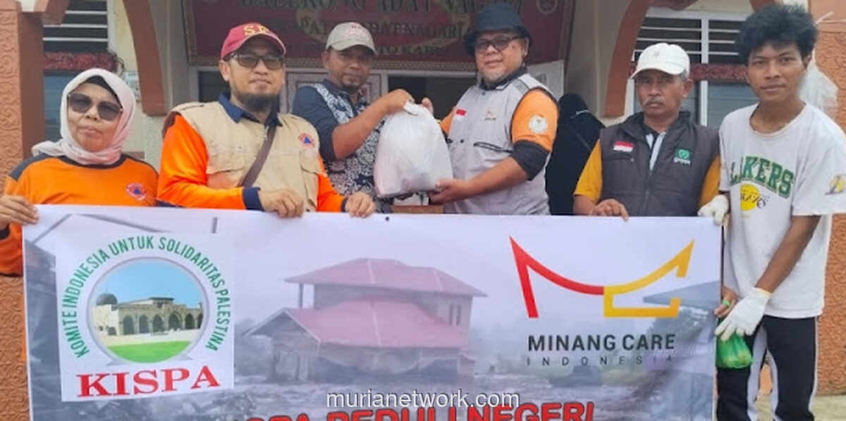 Dari Gaza yang Terkepung, Sumbangan dan Doa untuk Korban Bencana Indonesia