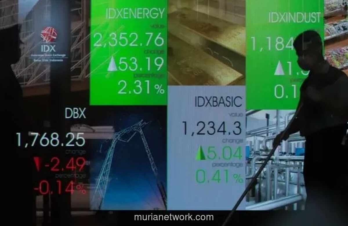 IHSG Sentuh 8.625, NETV Melonjak 29% di Tengah Pasar yang Beragam