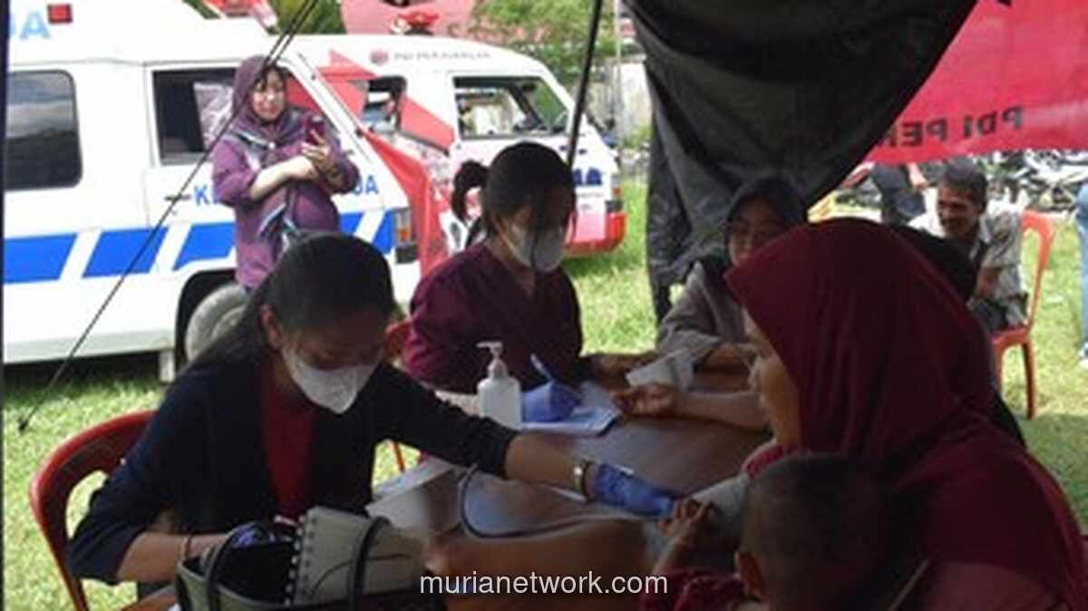 PDIP Sumbar Gerakkan Tim Medis dan Dapur Umum Tangani Dampak Banjir