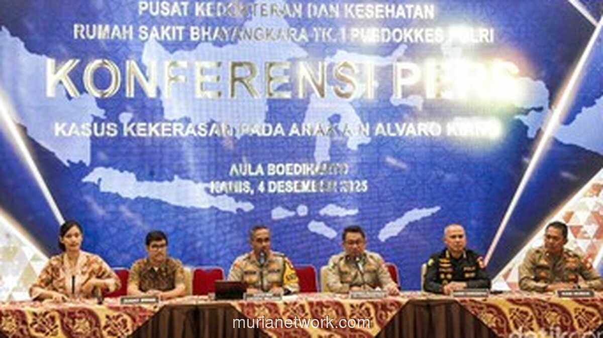 Jenazah Alvaro Cuma Dibuang, Polisi Ungkap Kekejaman Ayah Tiri