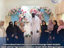 Pernikahan Lintas Benua Warga Salumakarra dan Sudan, Ijab Kabul Berbahasa Arab