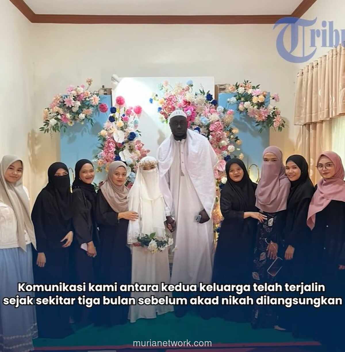 Pernikahan Lintas Benua Warga Salumakarra dan Sudan, Ijab Kabul Berbahasa Arab