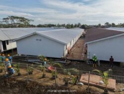 Waskita Pacu Waktu, Bangun 80 Huntara untuk Korban Bencana Aceh Tamiang