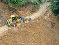 Akses Agam-Pasaman Barat Kembali Dibuka Usai Longsor