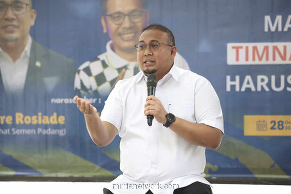 Rosiade Anggap Biasa, Bonus Rp 200 Juta Usai Semen Padang Taklukkan Persija