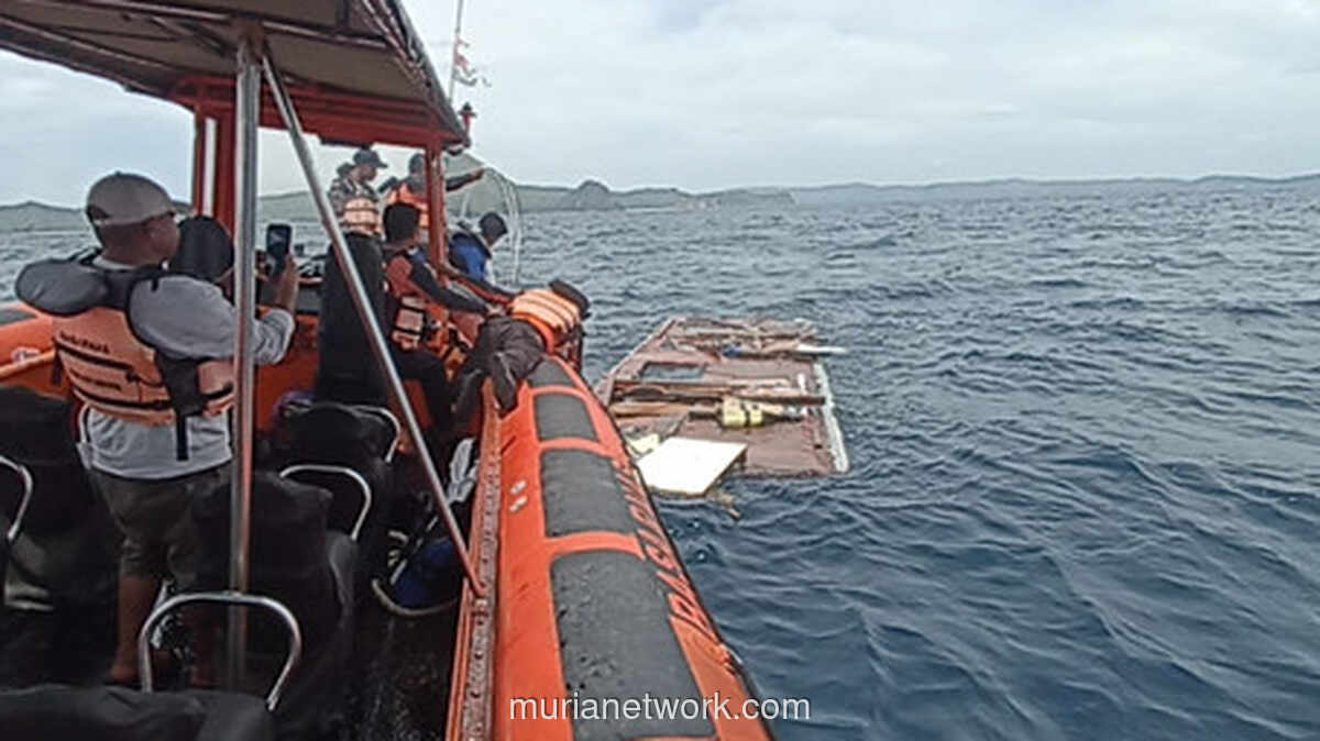 Gelombang Kiriman Siklon 96S Diduga Tenggelamkan KM Putri Sakinah di Labuan Bajo