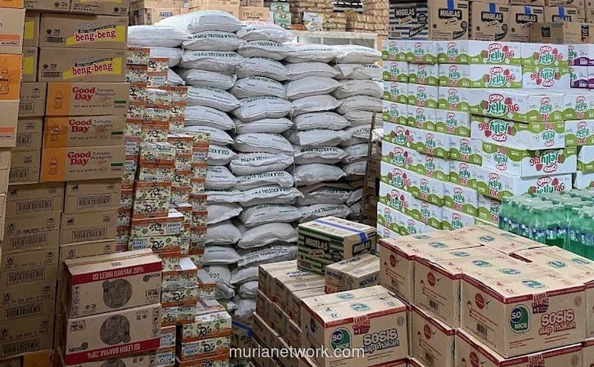 Bencana di Sumatera Buka Borok: Cadangan Pangan Daerah Masih Jauh dari Aman